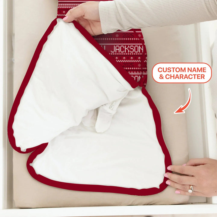 Custom My 1st Christmas Sleep Bag - Zumbamboo