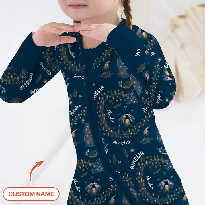 Custom Name Catching Fireflies Convertible Zippy - Zumbamboo