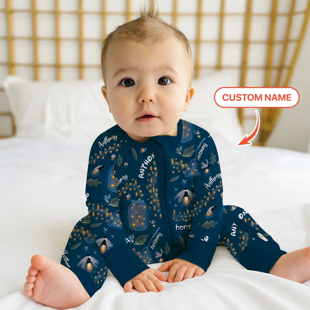 Custom Name Catching Fireflies Convertible Zippy - Zumbamboo