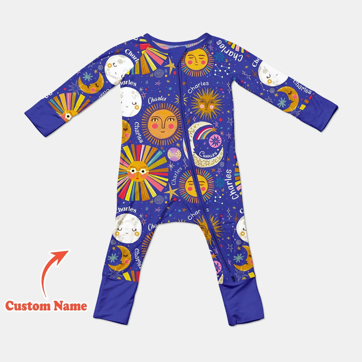 Custom Name Celestial Dream Convertible Zippy - Zumbamboo