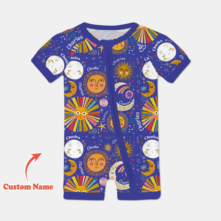 Custom Name Celestial Dream Shorty Zippy - Zumbamboo