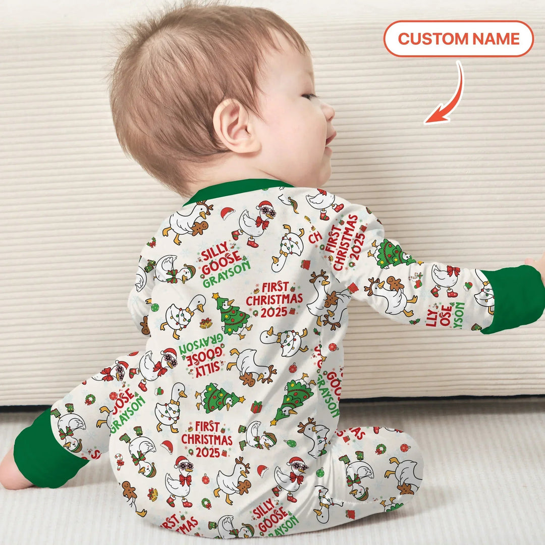 Custom Name "Silly Goose" Convertible Zippy - Zumbamboo