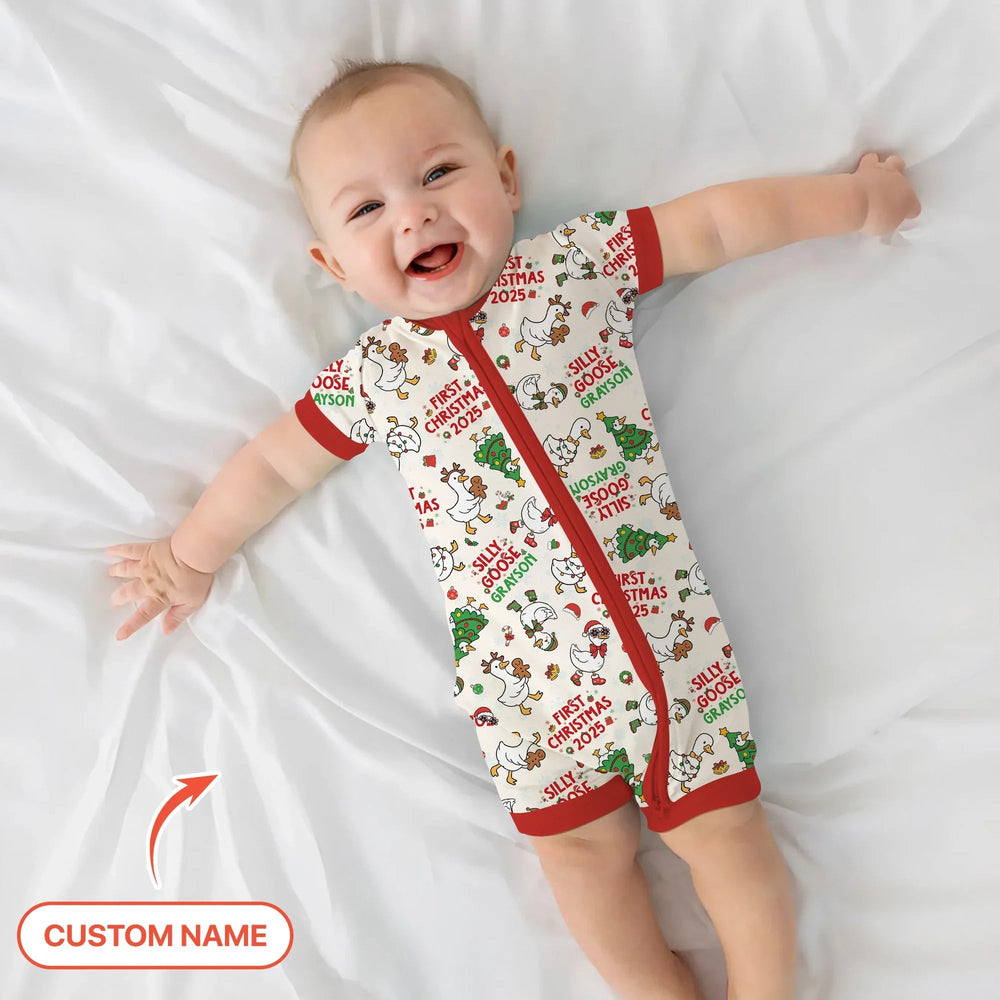 Custom Name "Silly Goose" Shorty Zippy - Zumbamboo