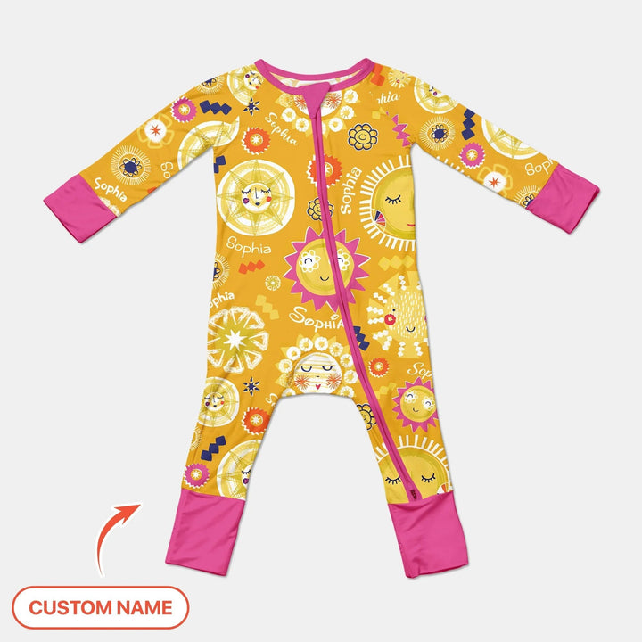 Custom Name Solar Dream Convertible Zippy - Zumbamboo