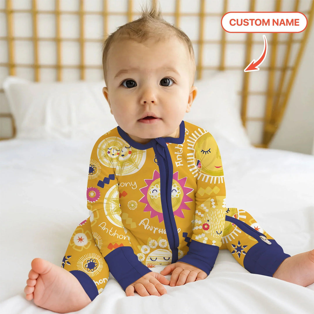 Custom Name Solar Dream Convertible Zippy - Zumbamboo