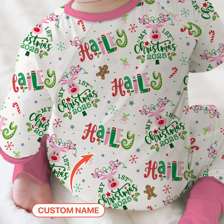 Custom Name "Whimsical Little Things" Convertible Zippy - Zumbamboo
