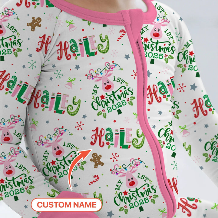 Custom Name "Whimsical Little Things" Convertible Zippy - Zumbamboo