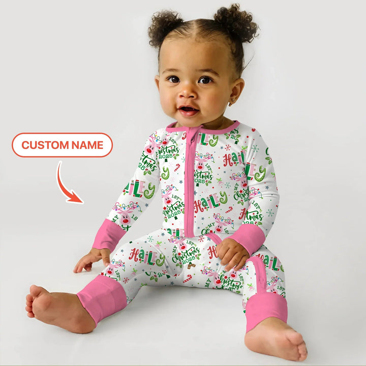 Custom Name "Whimsical Little Things" Convertible Zippy - Zumbamboo