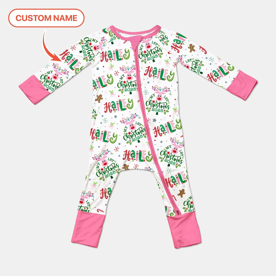 Custom Name "Whimsical Little Things" Convertible Zippy - Zumbamboo