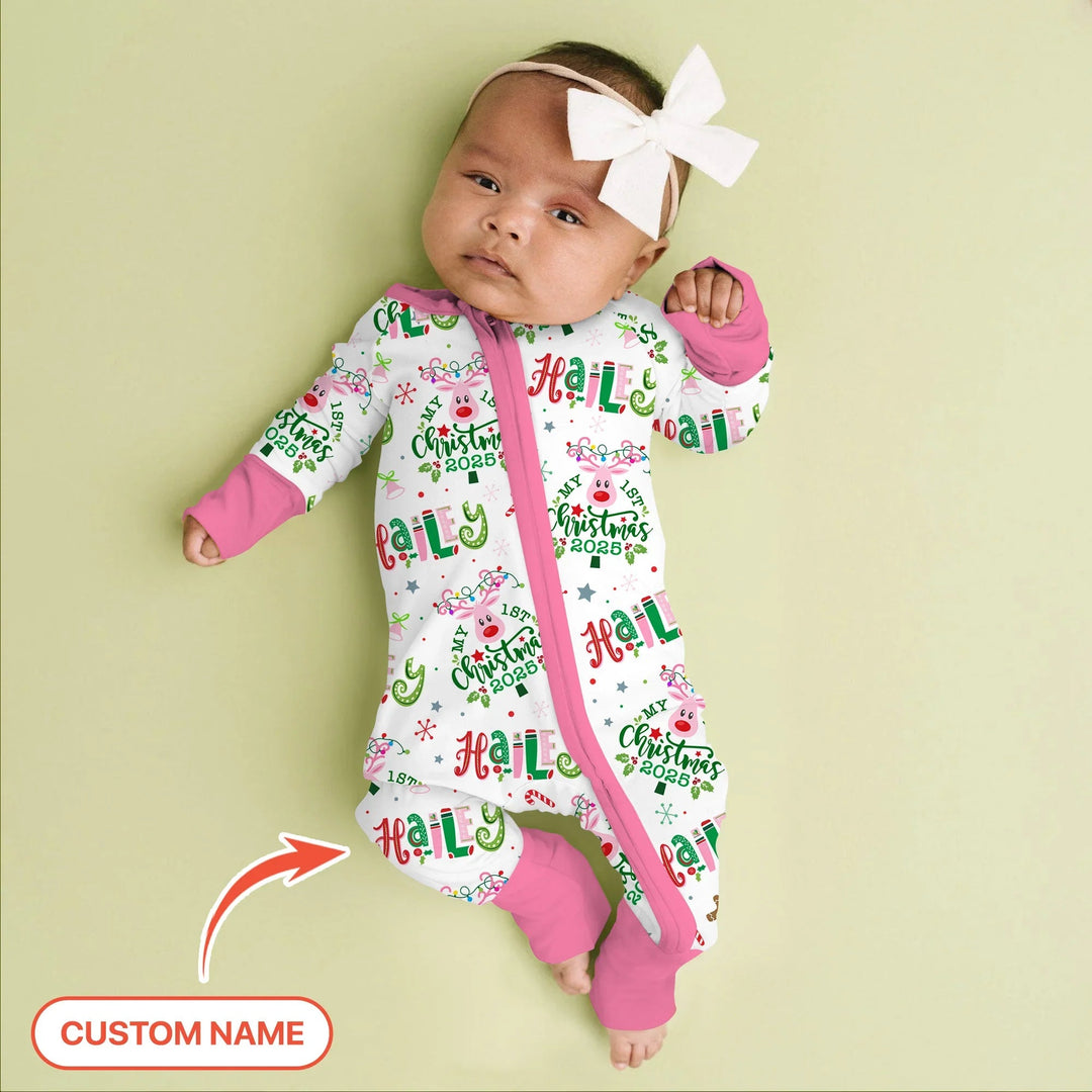 Custom Name "Whimsical Little Things" Convertible Zippy - Zumbamboo