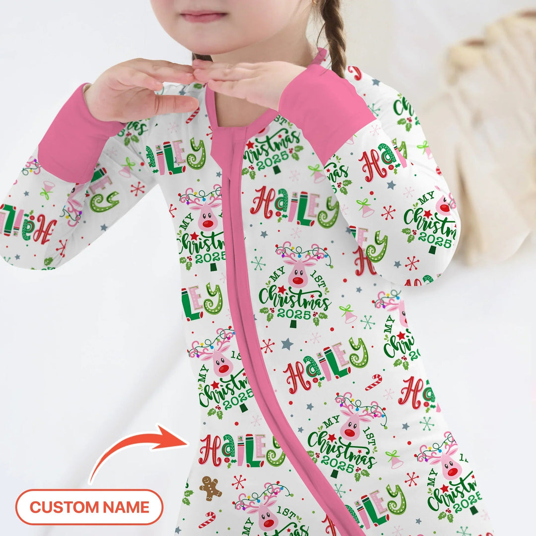 Custom Name "Whimsical Little Things" Convertible Zippy - Zumbamboo