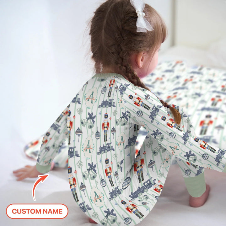 Custom Nutcracker Medium Blue Convertible Zippy - Zumbamboo