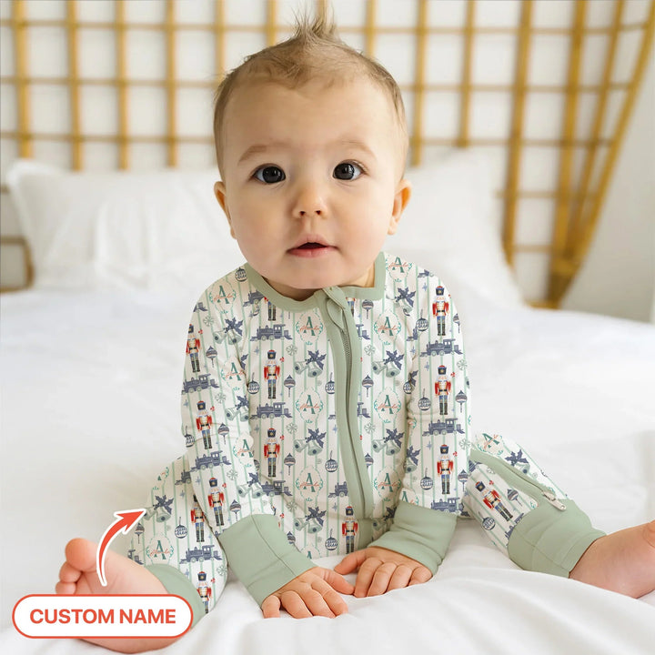 Custom Nutcracker Medium Blue Convertible Zippy - Zumbamboo