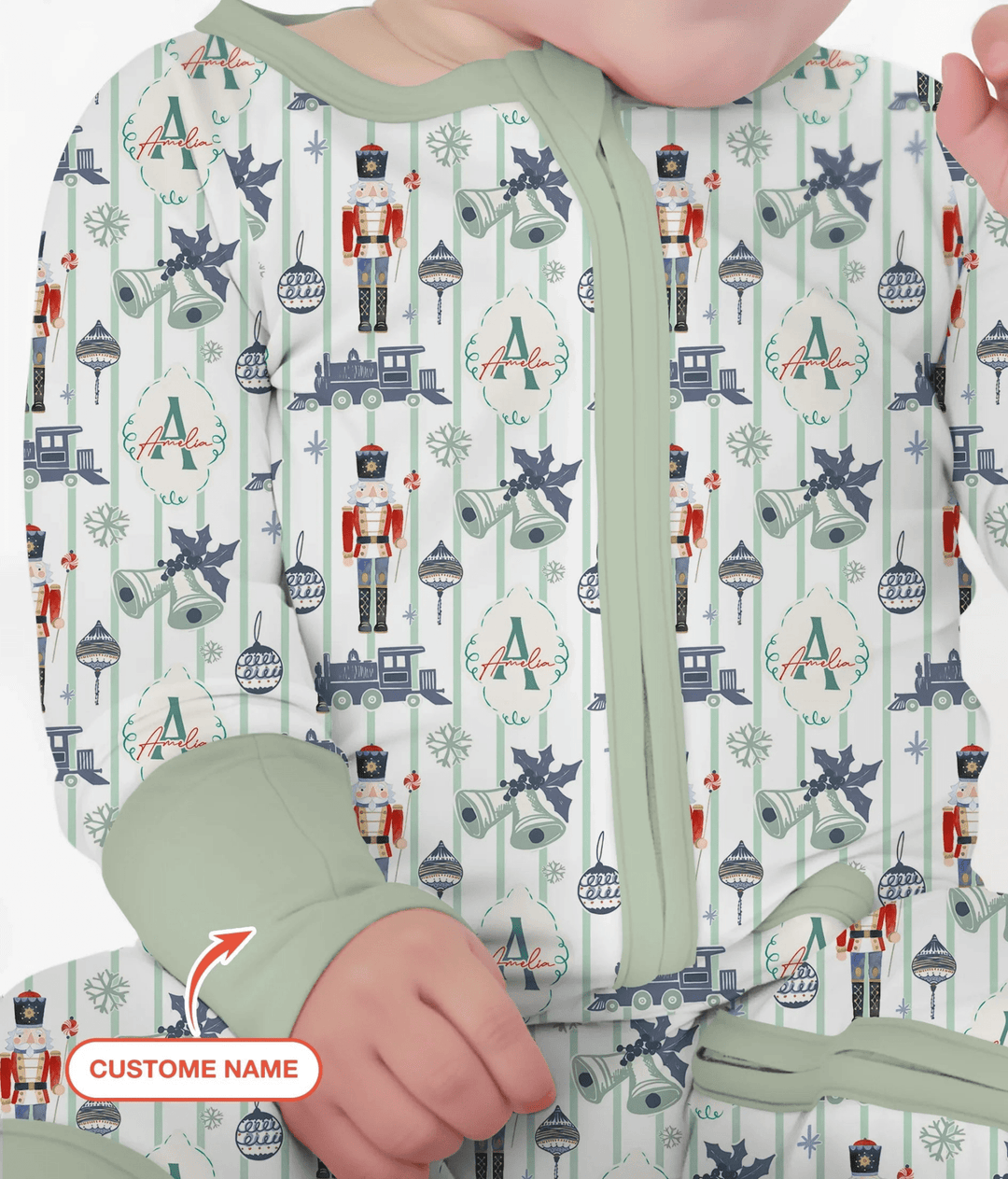 Custom Nutcracker Medium Blue Convertible Zippy - Zumbamboo