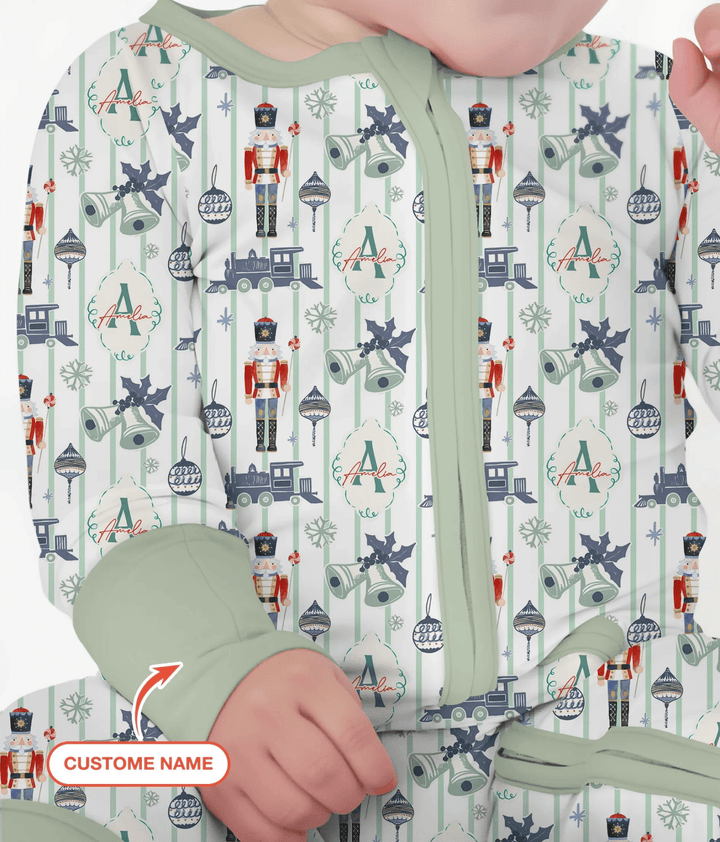 Custom Nutcracker Medium Blue Convertible Zippy - Zumbamboo