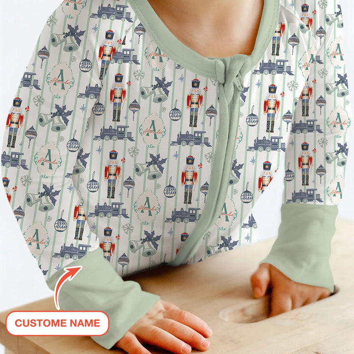 Custom Nutcracker Medium Blue Convertible Zippy - Zumbamboo