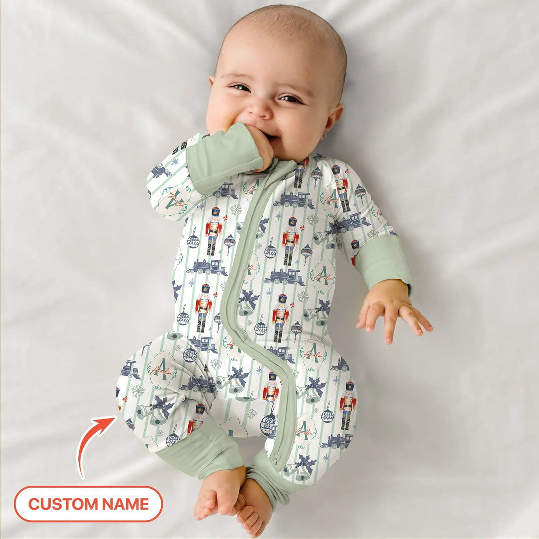 Custom Nutcracker Medium Blue Convertible Zippy - Zumbamboo