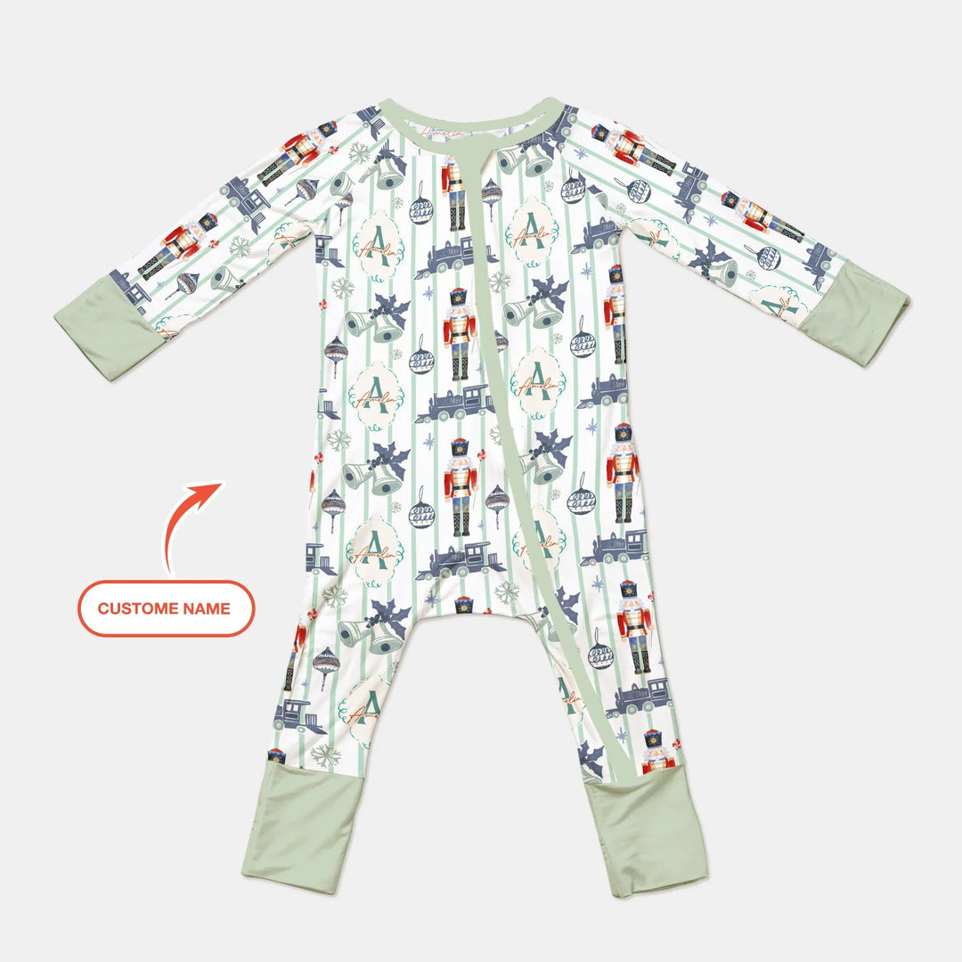 Custom Nutcracker Medium Blue Convertible Zippy - Zumbamboo