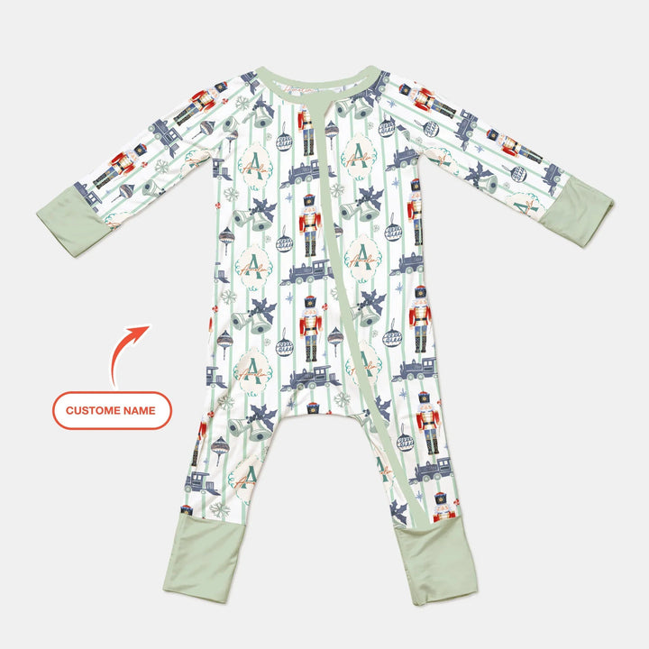 Custom Nutcracker Medium Blue Convertible Zippy - Zumbamboo