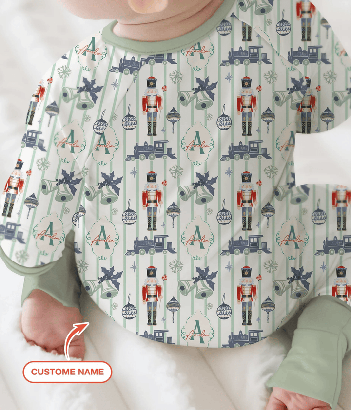 Custom Nutcracker Medium Blue Convertible Zippy - Zumbamboo