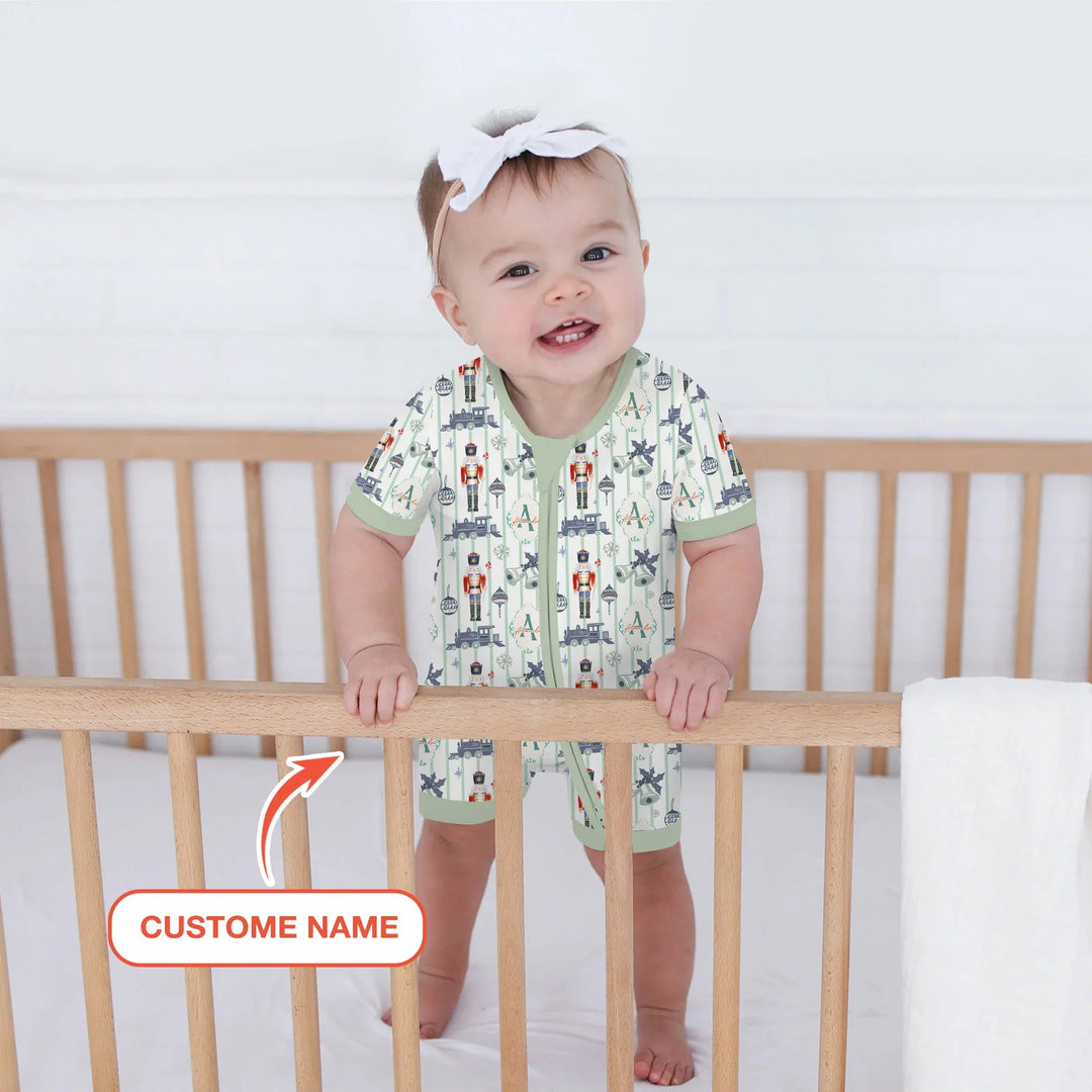 Custom Nutcracker Medium Blue Shorty Zippy - Zumbamboo