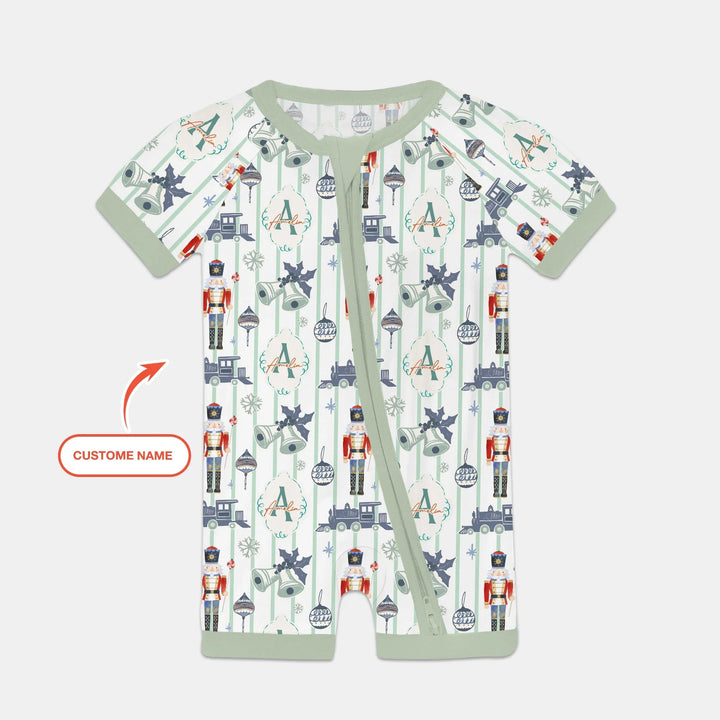 Custom Nutcracker Medium Blue Shorty Zippy , Custom Nutcracker Medium Blue Shorty Zippy - 0-3M