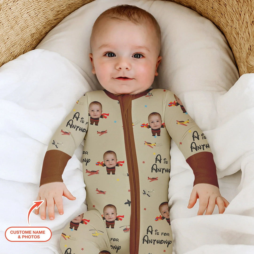 Custom Photo Face Dream Jobs Pilot Convertible Zippy - Zumbamboo