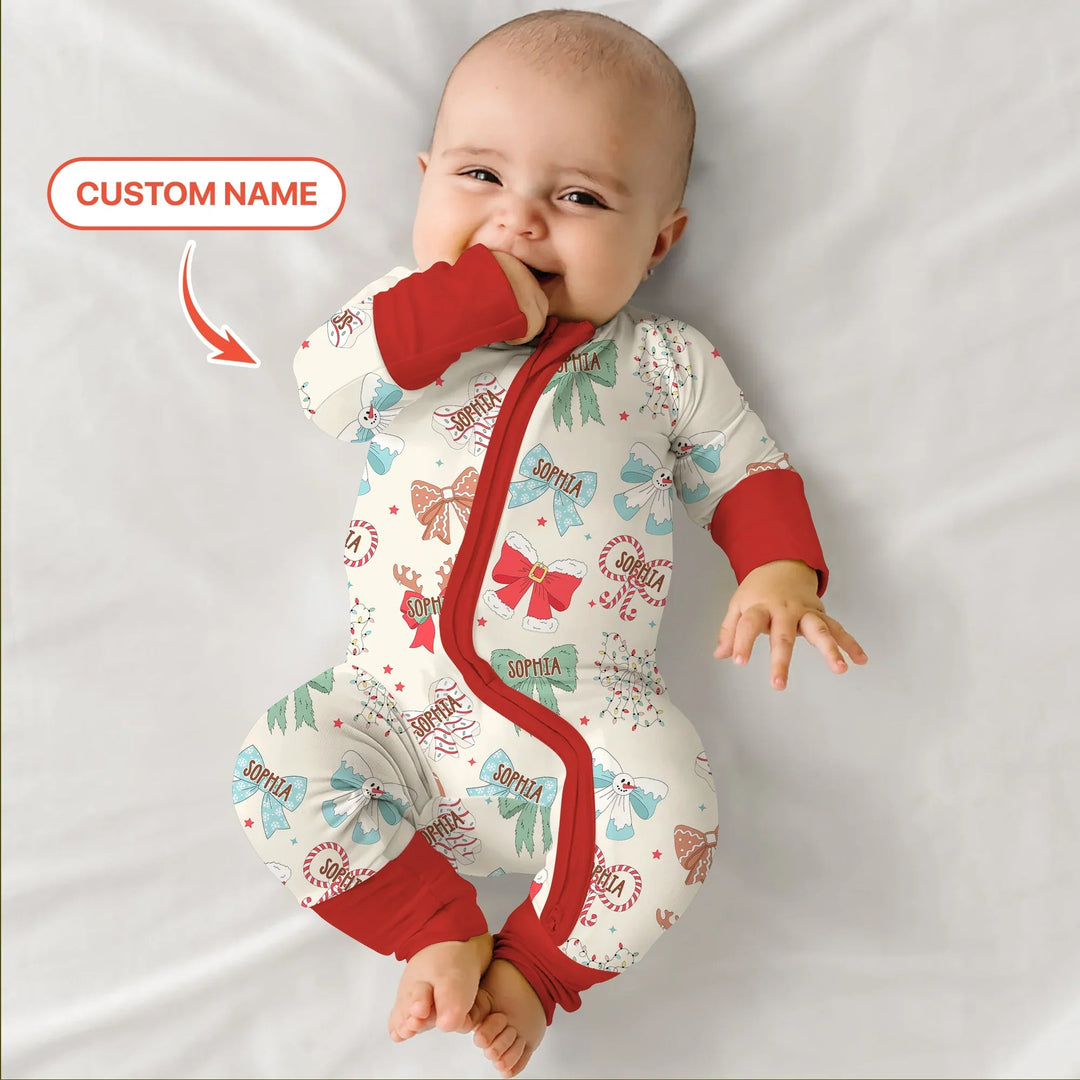 Custom Retro Bowl Christmas Convertible Zippy - Zumbamboo