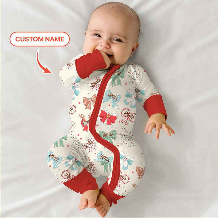 Custom Retro Bowl Christmas Convertible Zippy - Zumbamboo