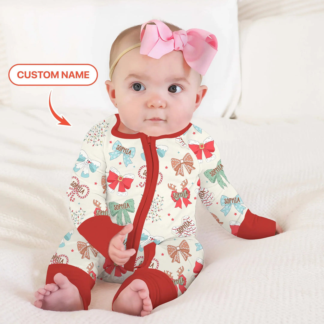 Custom Retro Bowl Christmas Convertible Zippy - Zumbamboo