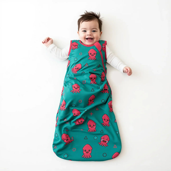 Cute Squid Sleep Bag - Zumbamboo