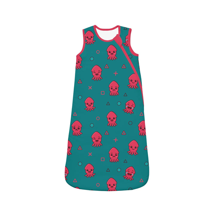 Cute Squid Sleep Bag - Zumbamboo