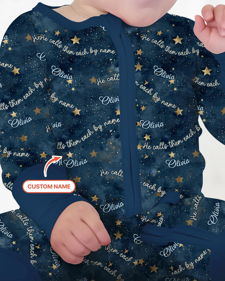 Called By Name — Personalized  Bamboo Convertible Zippy