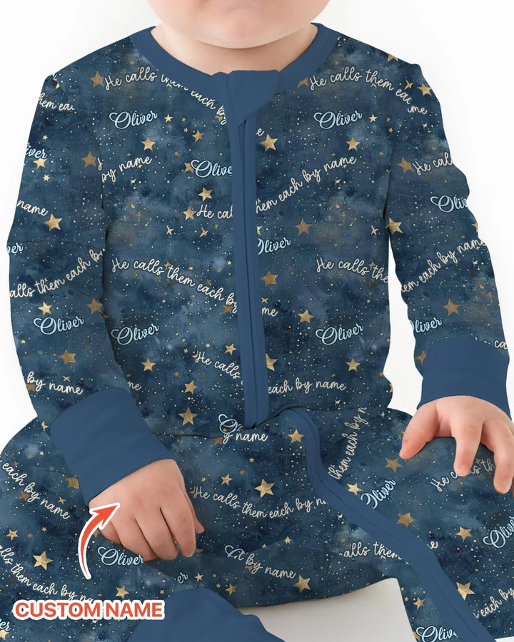 Called By Name — Personalized  Bamboo Convertible Zippy