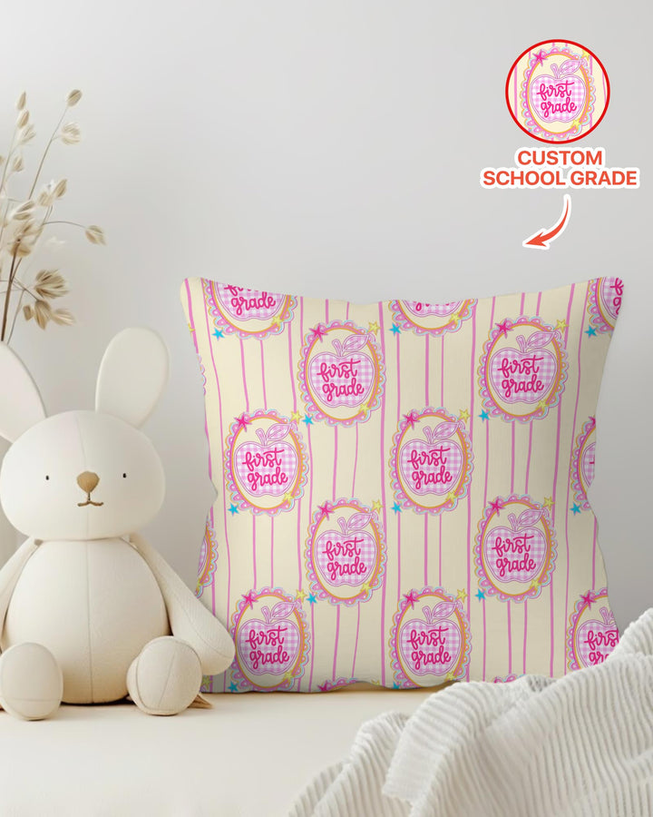 Plantilla de funda de almohada de bambú personalizada
