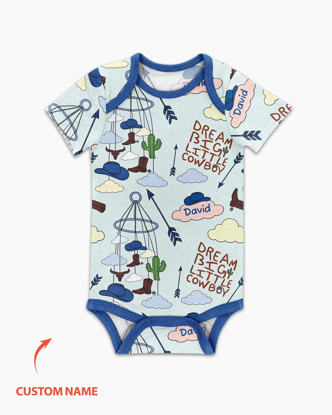 Body de bambú Plantilla PERSONALIZADA