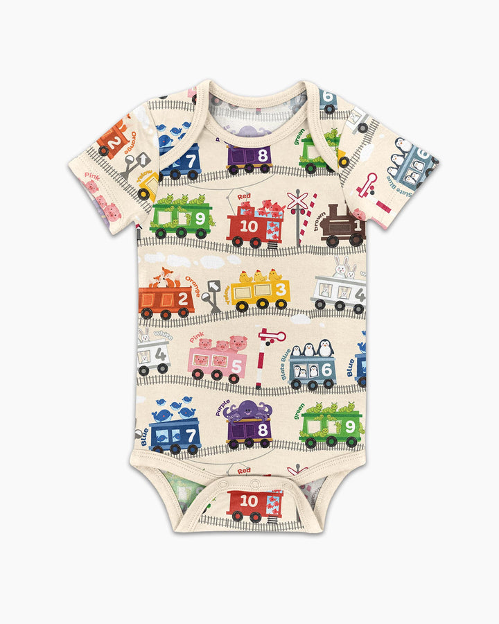 Color Train Bamboo Bodysuit