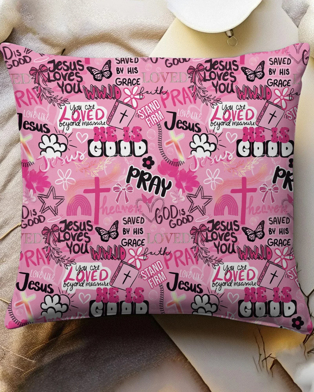 Funda de Almohada de Bambú Modelo