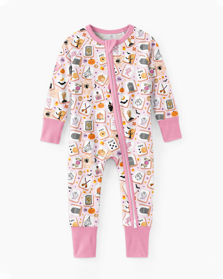 Mahjoween Mommy & Me Matching Bamboo Convertible Zippy