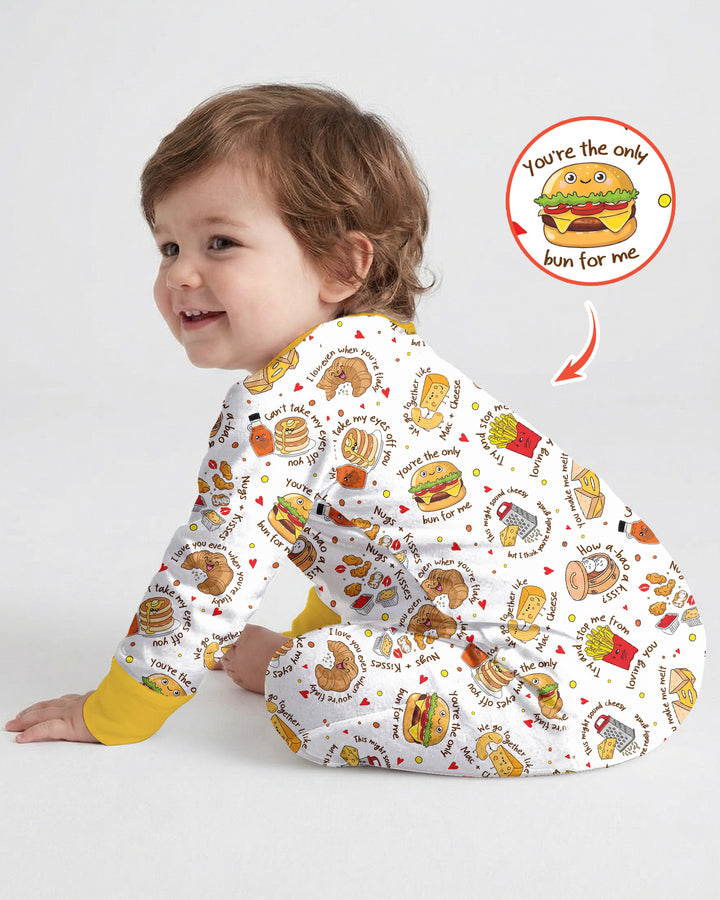 Food Puns Love Bamboo Convertible Zippy