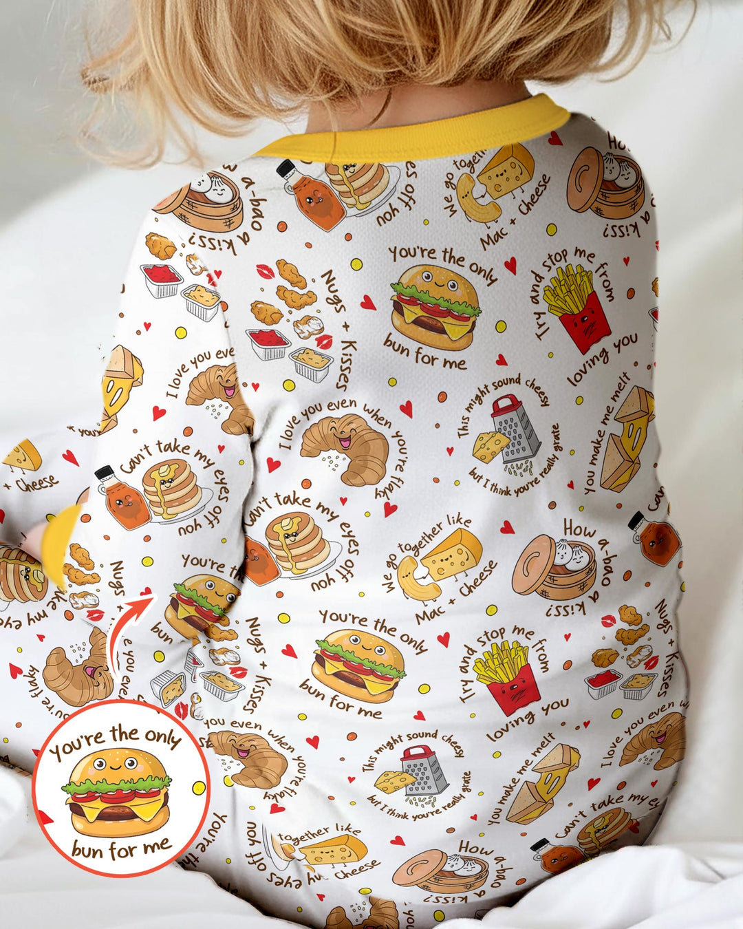 Food Puns Love Bamboo Convertible Zippy
