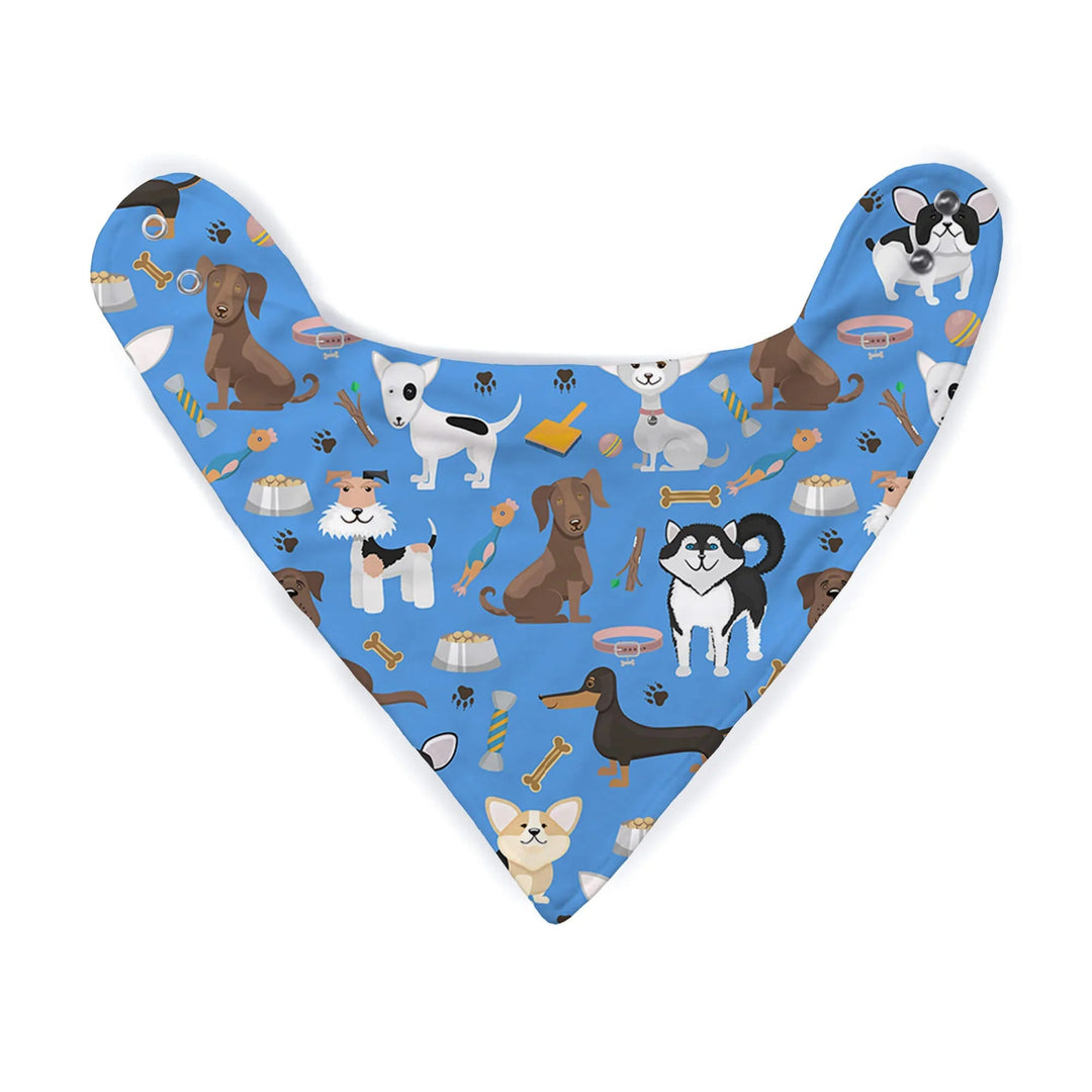 Dapper Dogs Bandana Bib - Zumbamboo