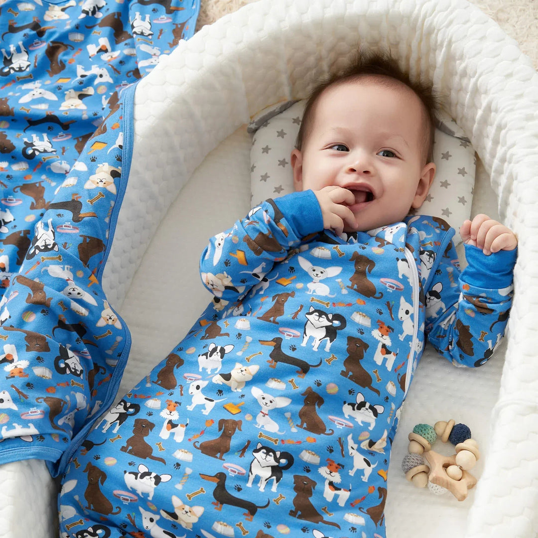 Dapper Dogs Sleep Bag Seasonless 1.0 TOG - Zumbamboo