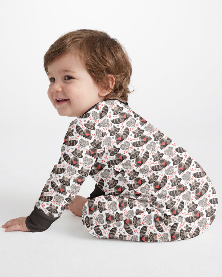 Valentine Raccoon Bamboo Convertible Zippy