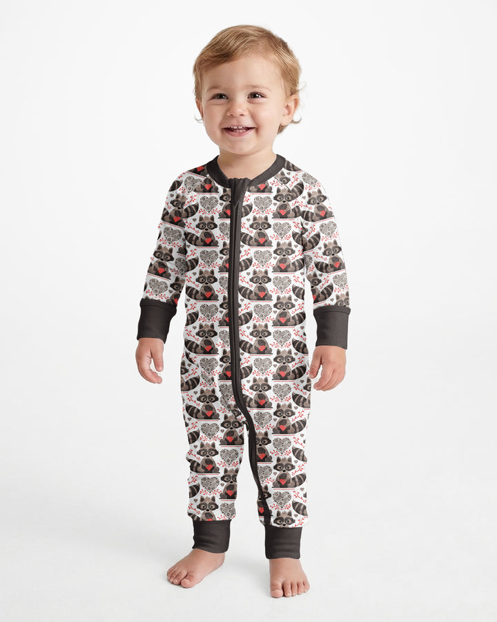 Valentine Raccoon Bamboo Convertible Zippy