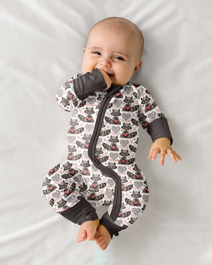 Valentine Raccoon Bamboo Convertible Zippy
