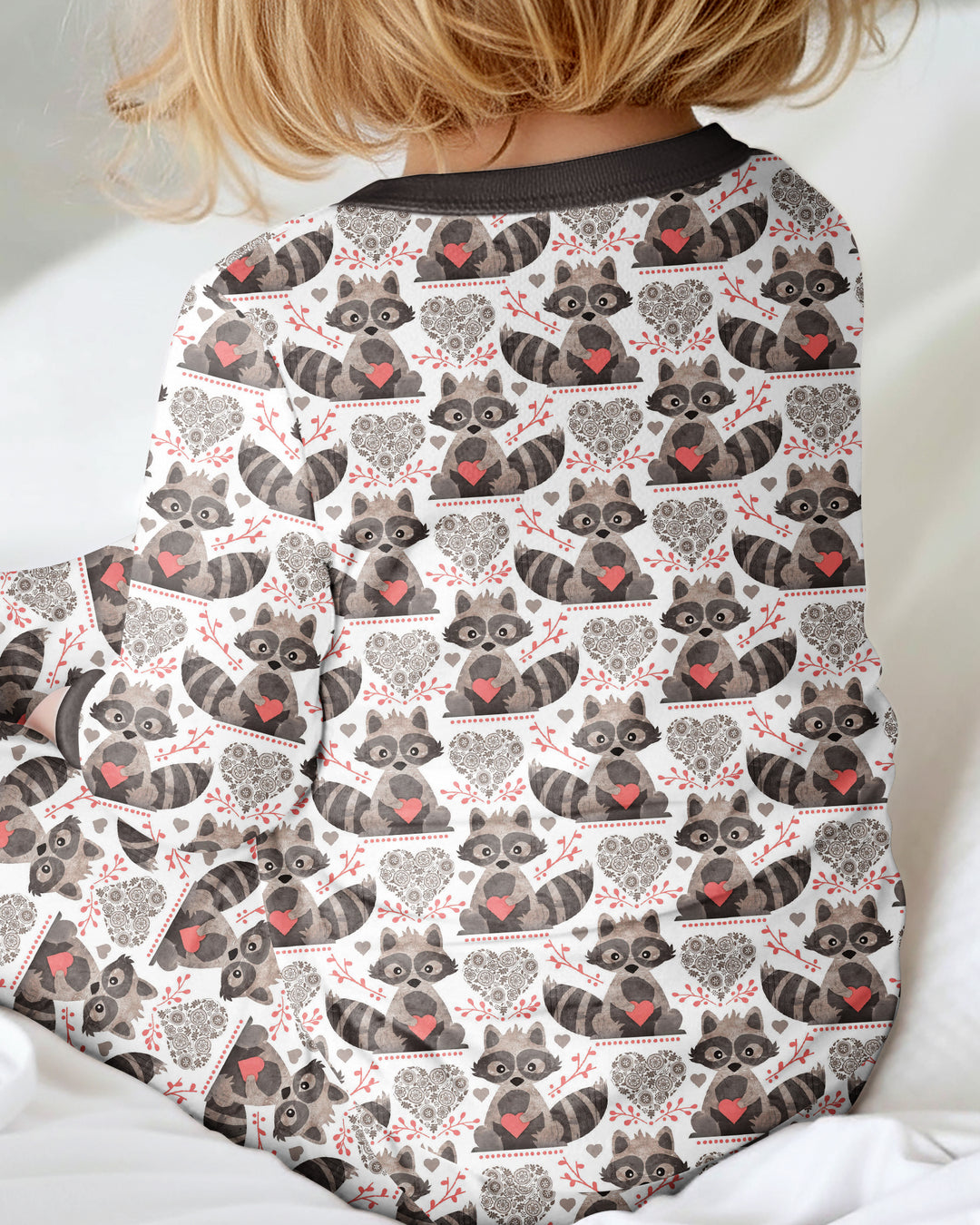 Valentine Raccoon Bamboo Convertible Zippy