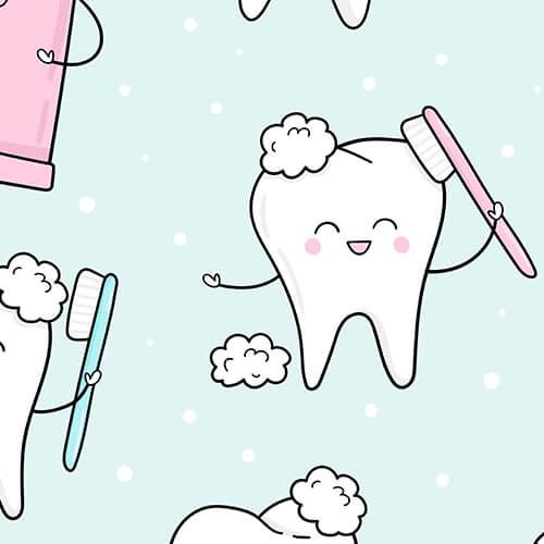 Dental Shorty Zippered Romper - Zumbamboo