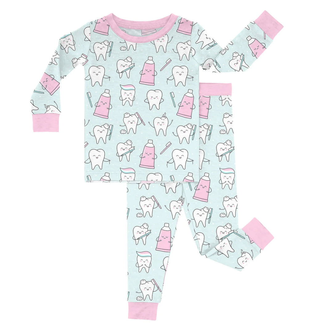 Dental Two Piece Pajama Set - Zumbamboo