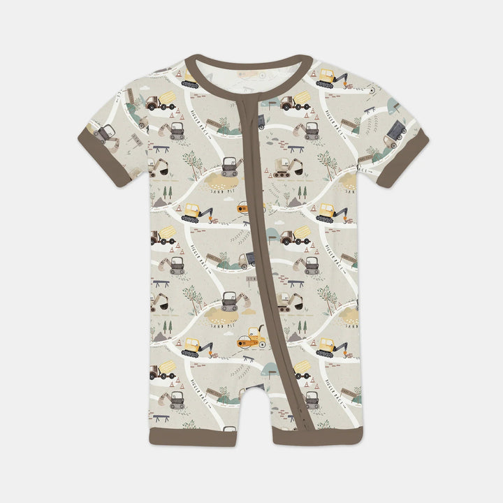 Diggers Route Map Shorty Zippy , Diggers Route Map Shorty Zippy - 0-3M